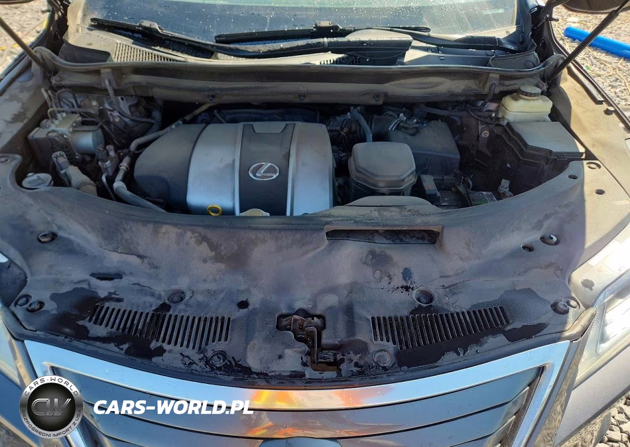 2017 Lexus Rx 350 Base VIN:2T2ZZMCA5HC046820 - 12