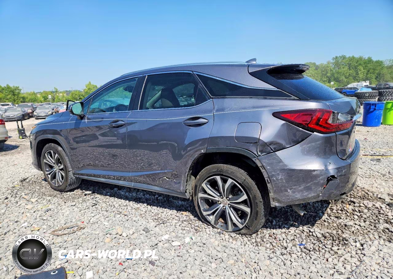 2017 Lexus Rx 350 Base VIN:2T2ZZMCA5HC046820 - 2