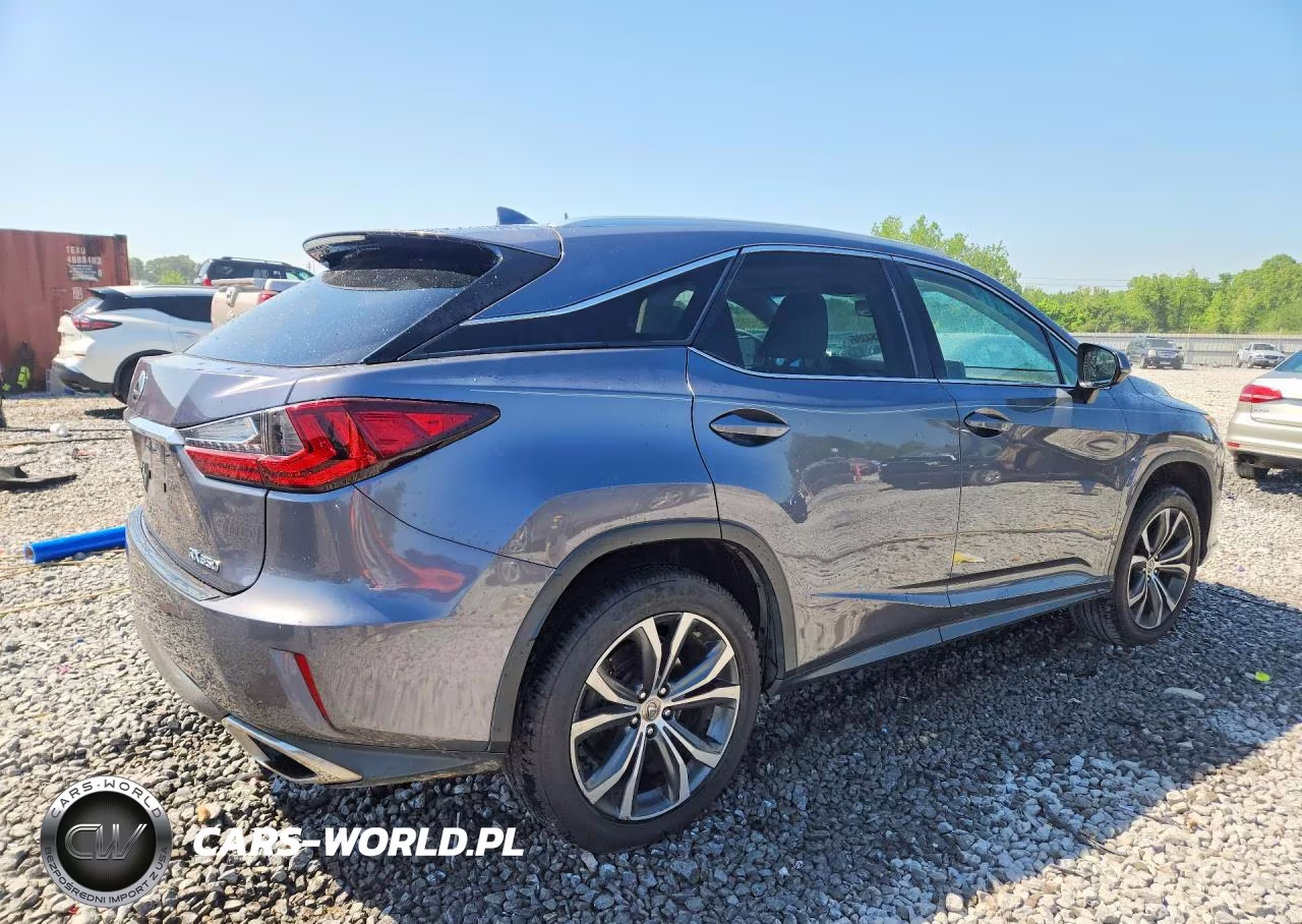 2017 Lexus Rx 350 Base VIN:2T2ZZMCA5HC046820 - 3