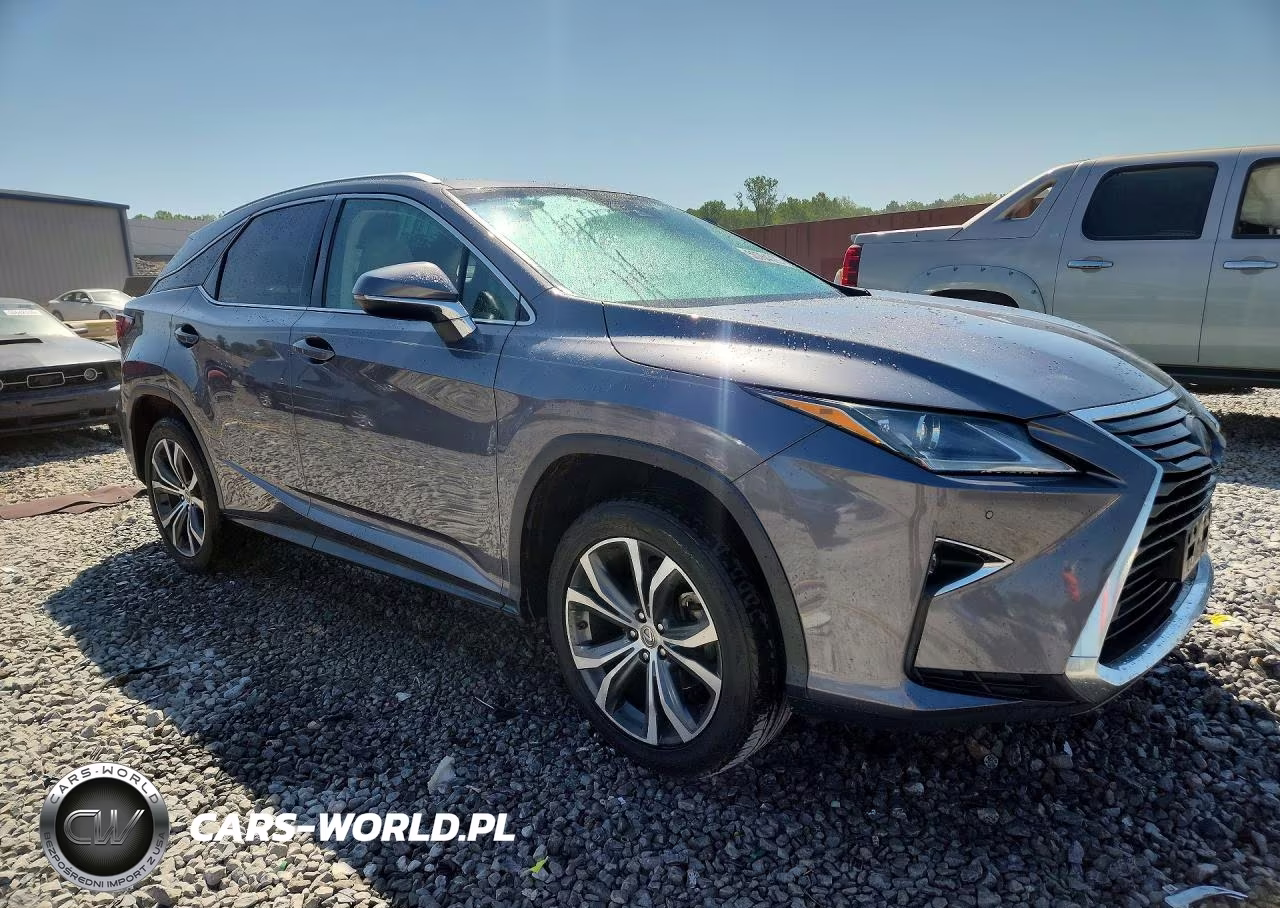 2017 Lexus Rx 350 Base VIN:2T2ZZMCA5HC046820 - 4