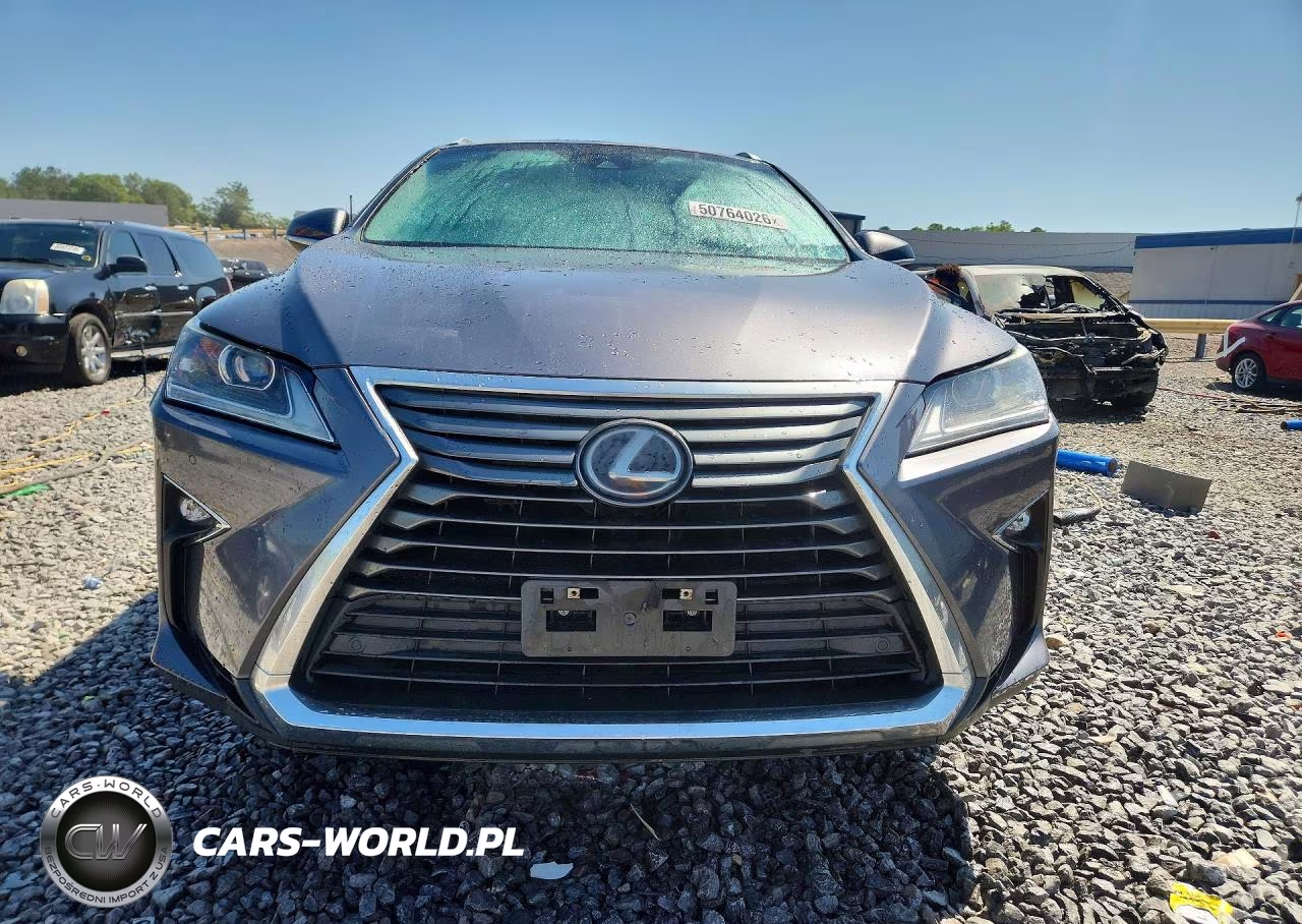 2017 Lexus Rx 350 Base VIN:2T2ZZMCA5HC046820 - 5