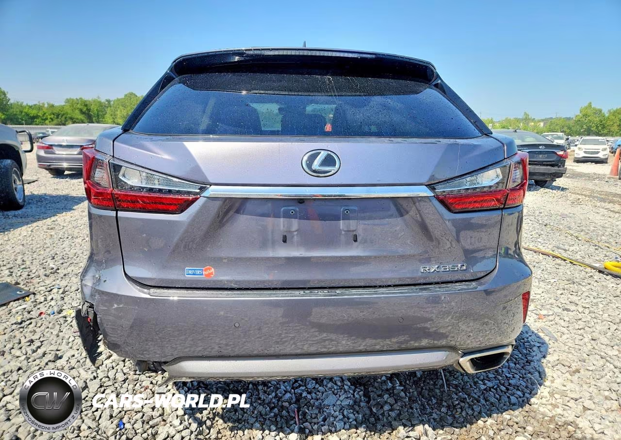2017 Lexus Rx 350 Base VIN:2T2ZZMCA5HC046820 - 6