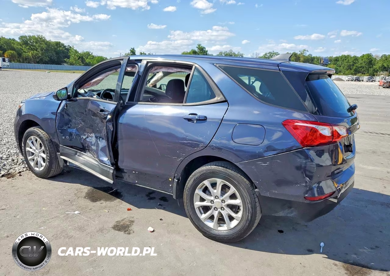 2018 Chevrolet Equinox Ls VIN:3GNAXREV3JS523023 - 2