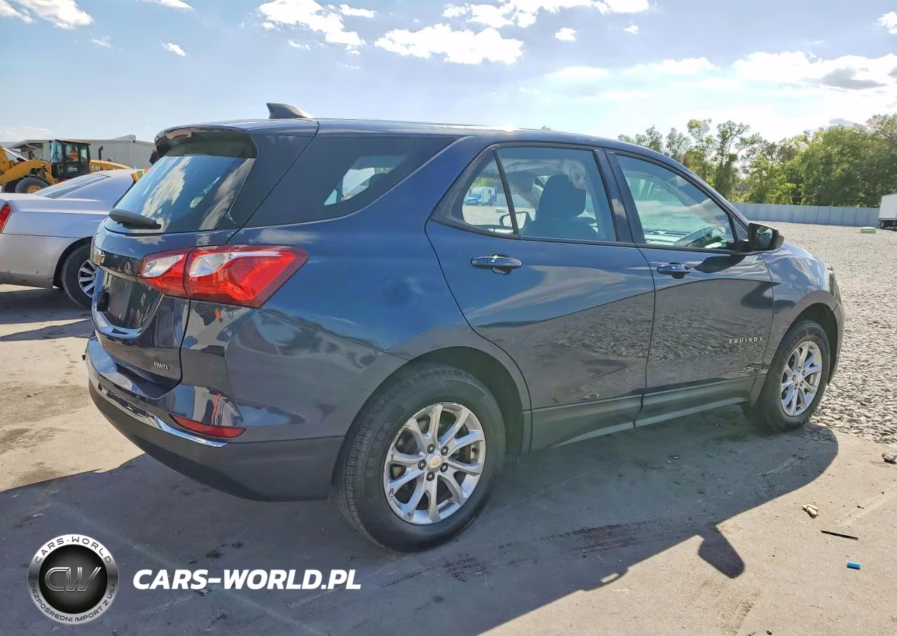 2018 Chevrolet Equinox Ls VIN:3GNAXREV3JS523023 - 3