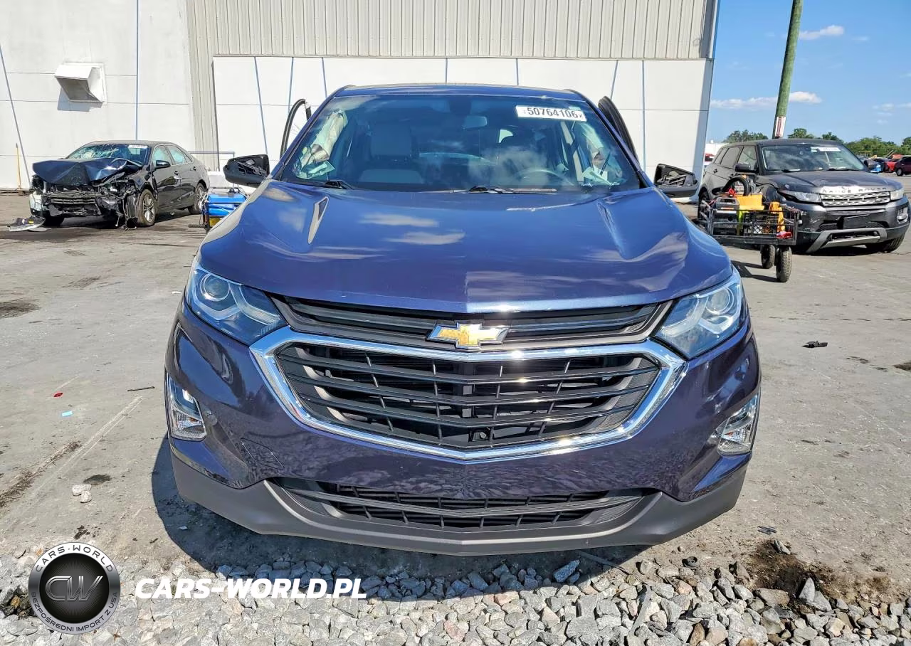 2018 Chevrolet Equinox Ls VIN:3GNAXREV3JS523023 - 5