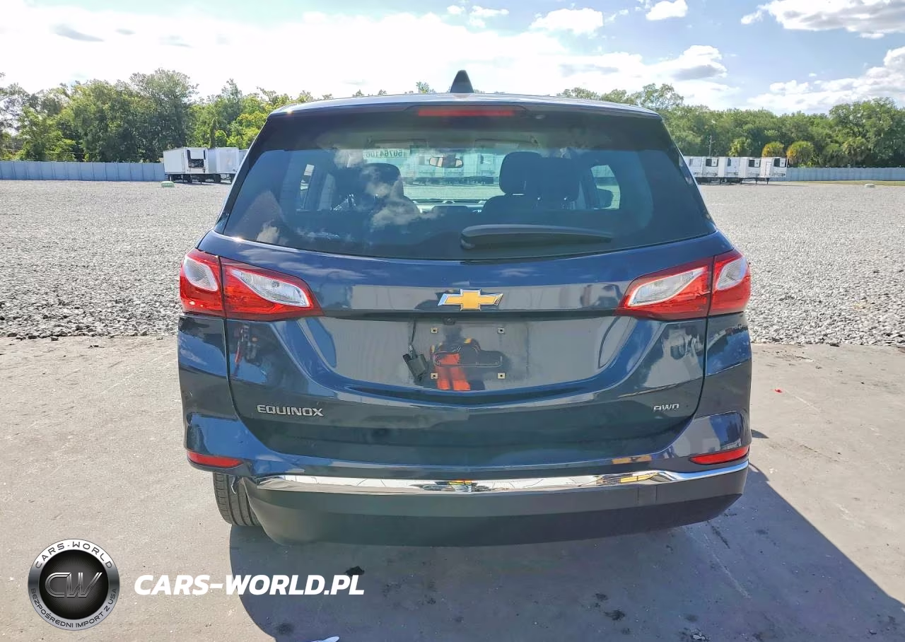 2018 Chevrolet Equinox Ls VIN:3GNAXREV3JS523023 - 6