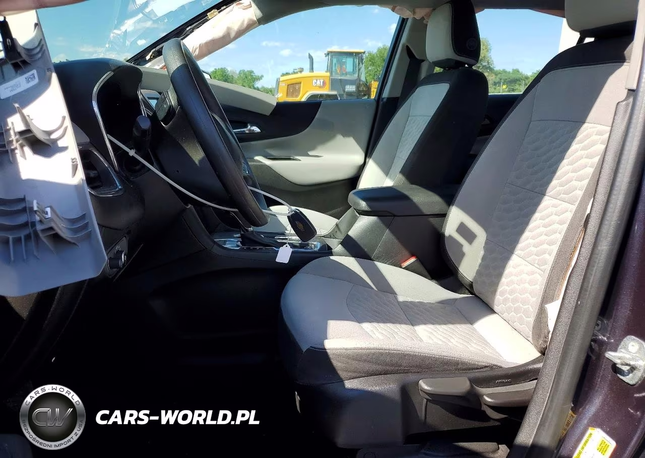 2018 Chevrolet Equinox Ls VIN:3GNAXREV3JS523023 - 7