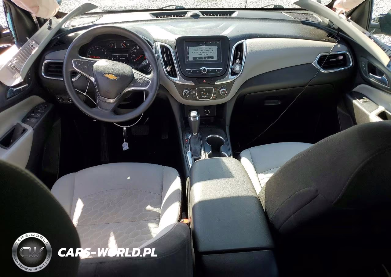 2018 Chevrolet Equinox Ls VIN:3GNAXREV3JS523023 - 8