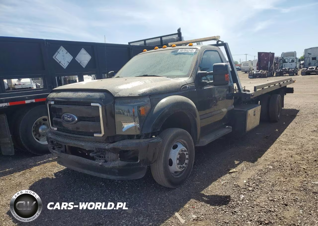 2014 Ford F550 Super Duty