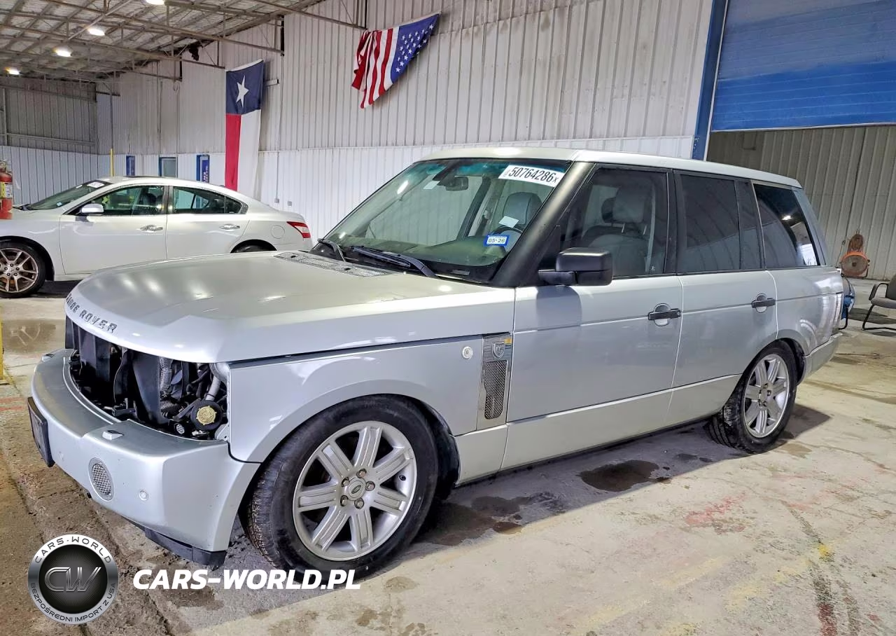 2008 Land Rover Range Rover Hse