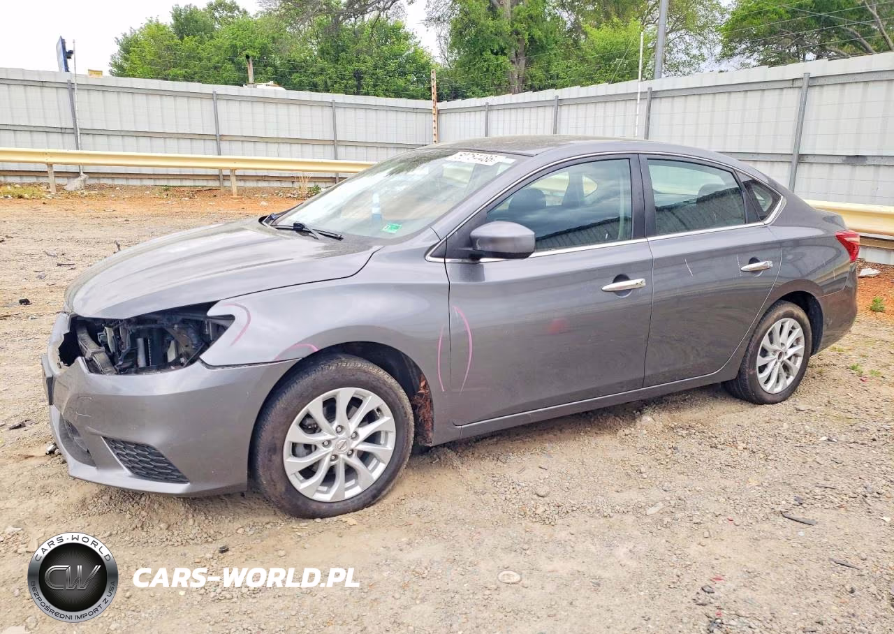 2019 Nissan Sentra Sv