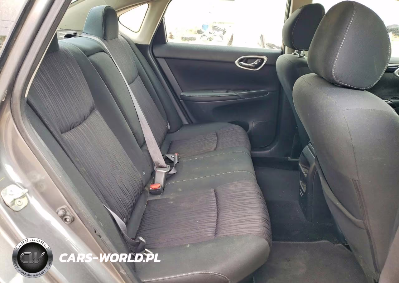 2019 Nissan Sentra Sv VIN:3N1AB7AP7KL626334 - 10