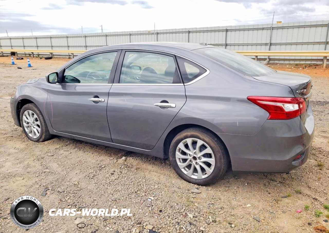 2019 Nissan Sentra Sv VIN:3N1AB7AP7KL626334 - 2