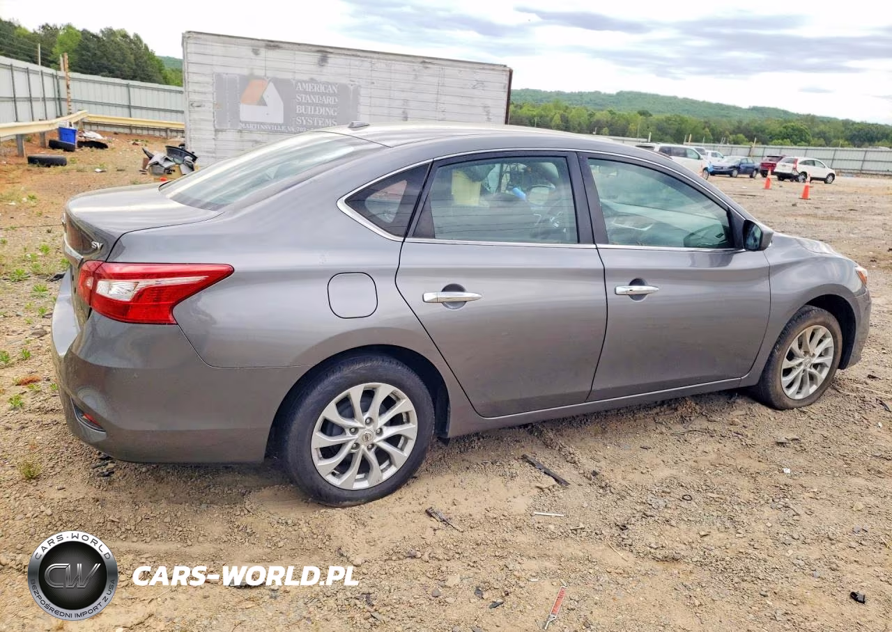 2019 Nissan Sentra Sv VIN:3N1AB7AP7KL626334 - 3