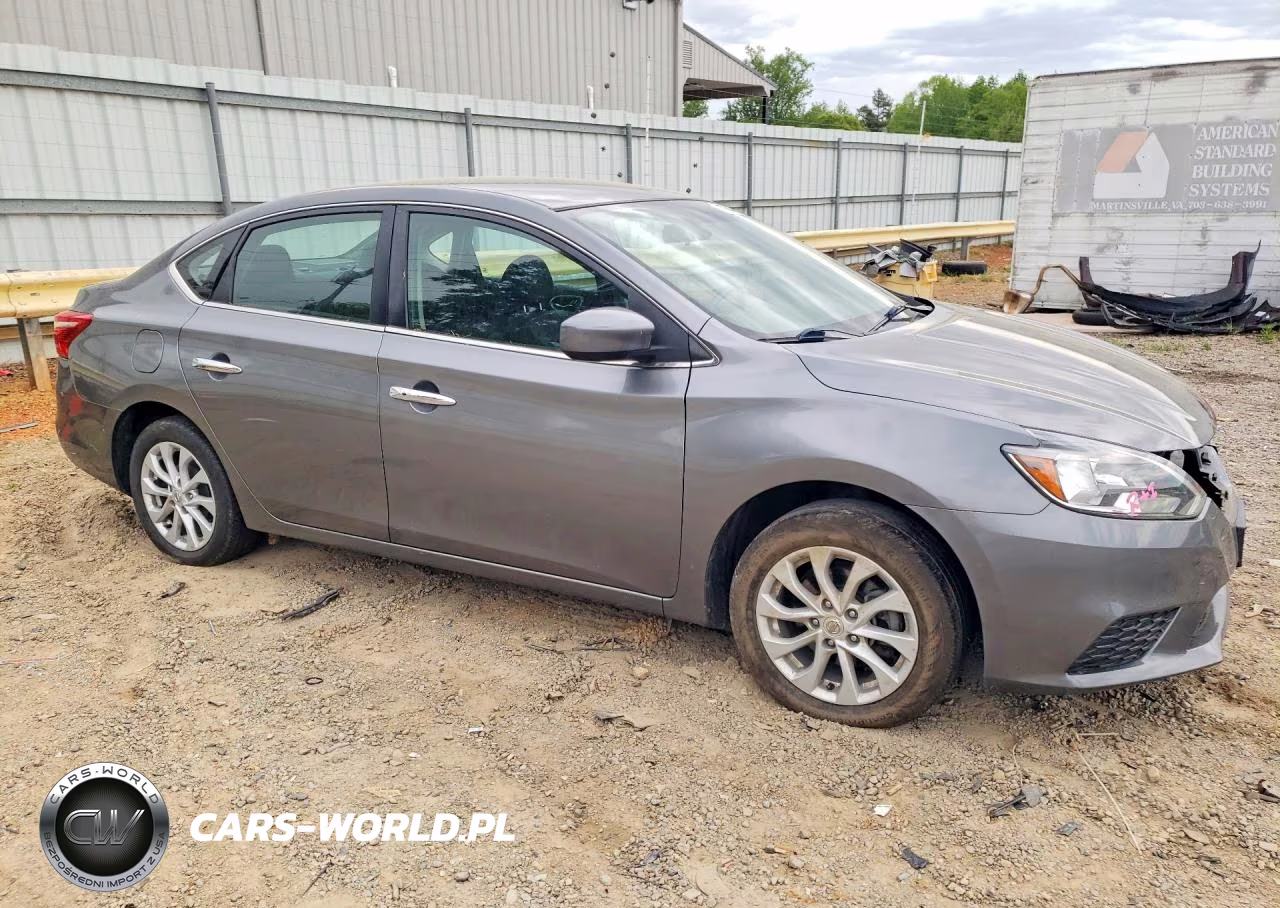 2019 Nissan Sentra Sv VIN:3N1AB7AP7KL626334 - 4