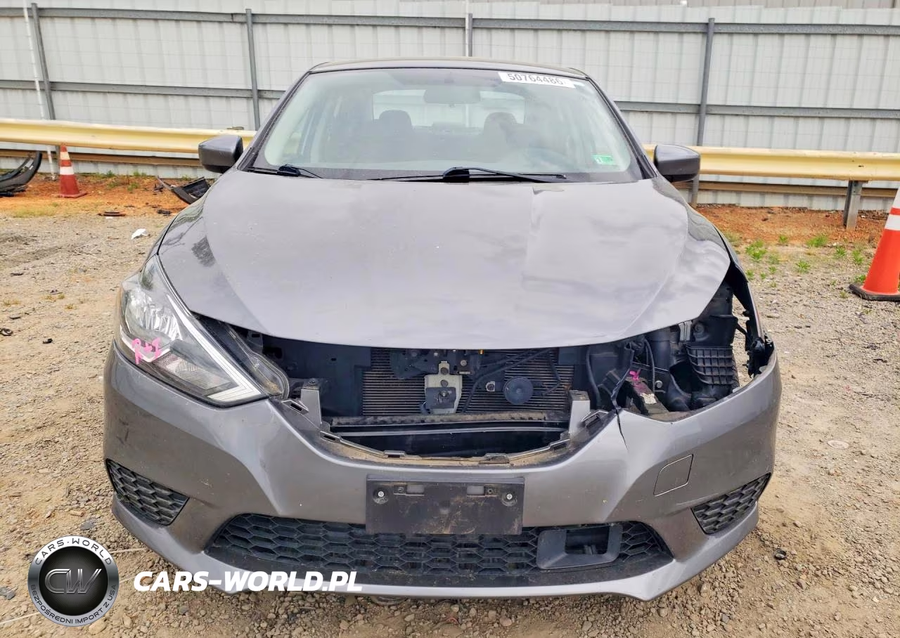 2019 Nissan Sentra Sv VIN:3N1AB7AP7KL626334 - 5