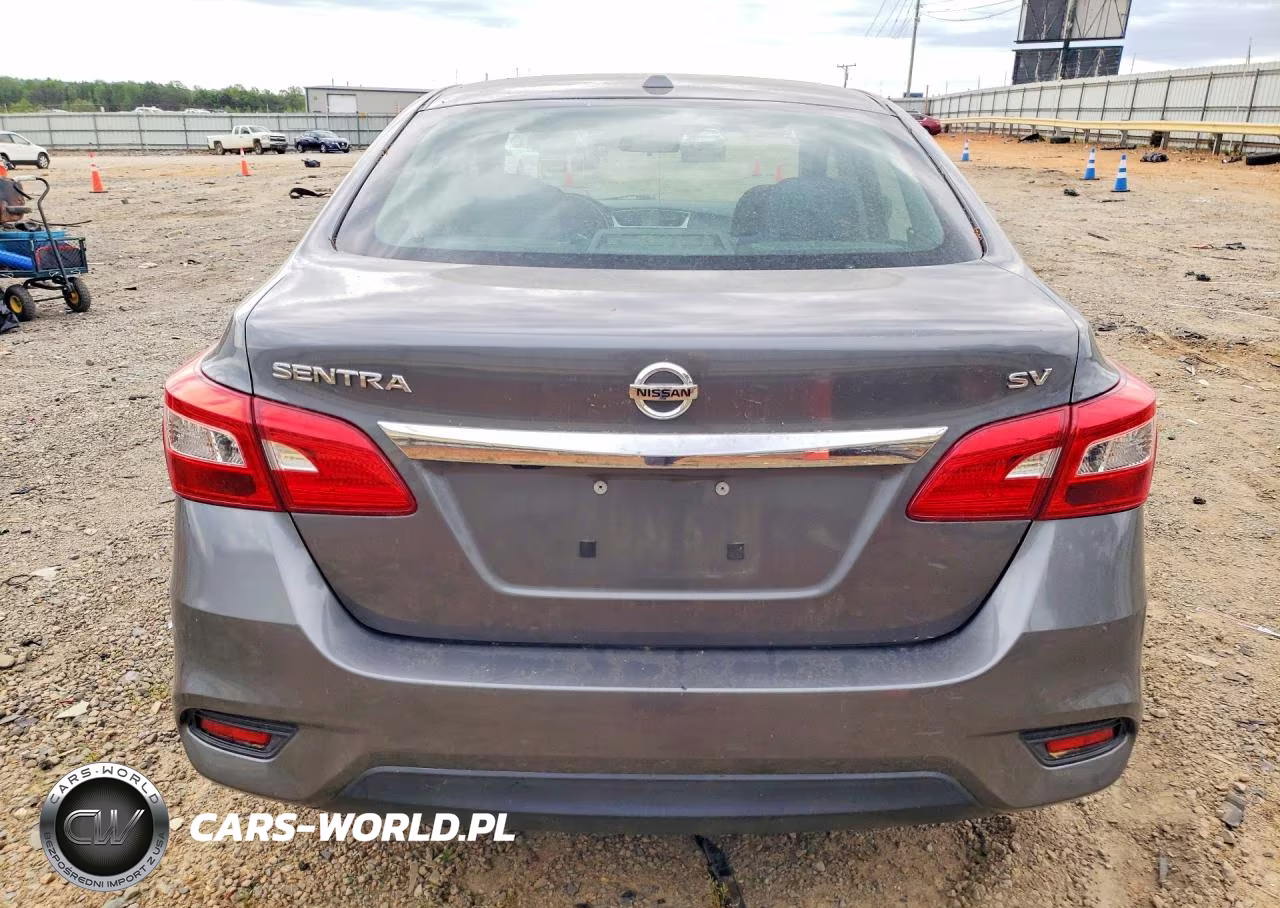 2019 Nissan Sentra Sv VIN:3N1AB7AP7KL626334 - 6