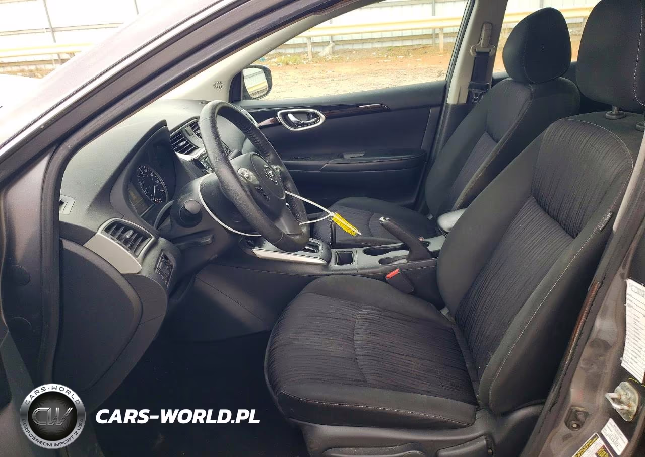 2019 Nissan Sentra Sv VIN:3N1AB7AP7KL626334 - 7