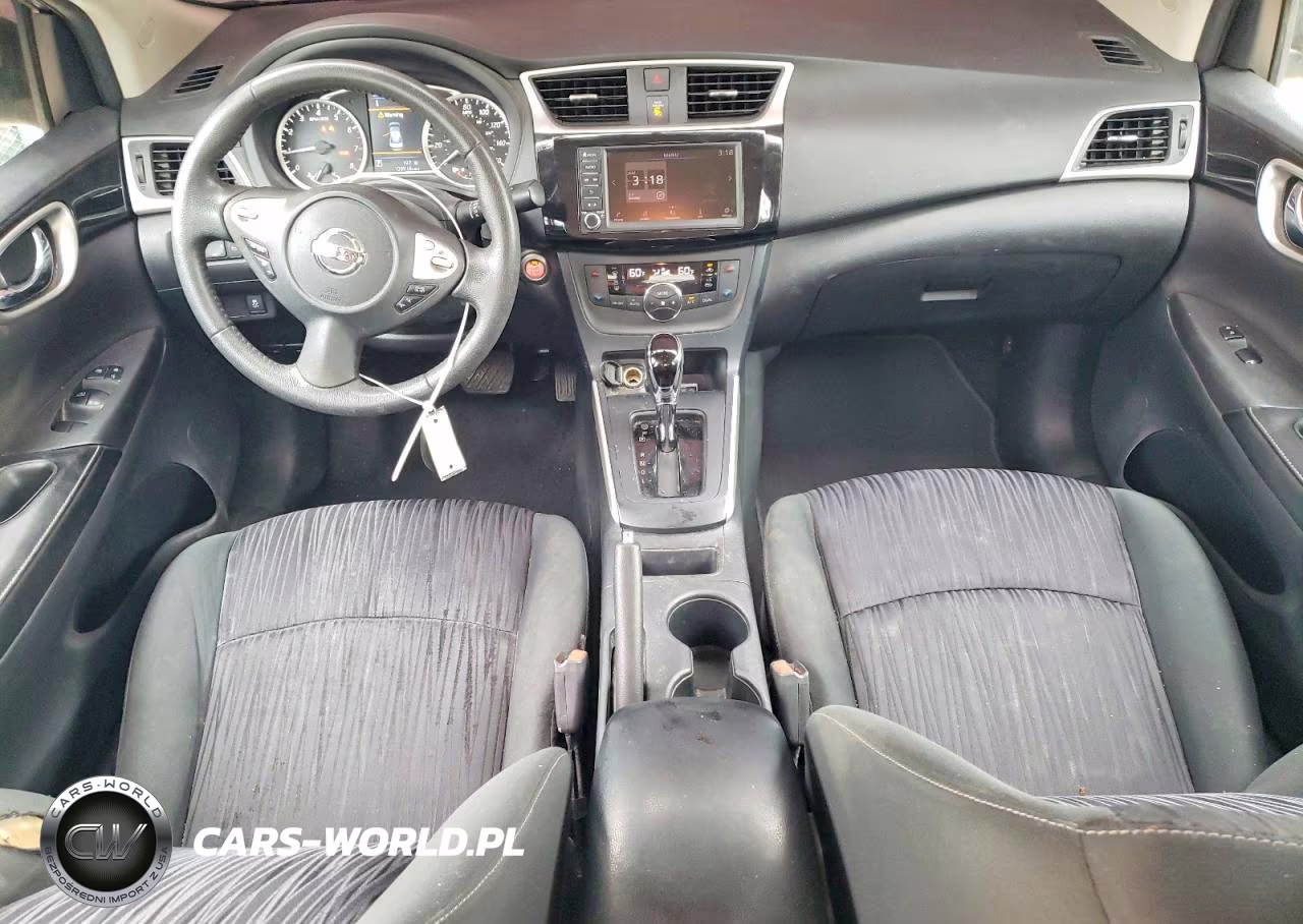 2019 Nissan Sentra Sv VIN:3N1AB7AP7KL626334 - 8
