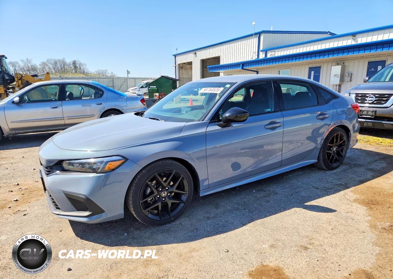 2024 Honda Civic Sport