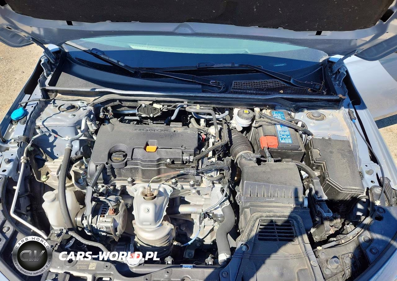 2024 Honda Civic Sport VIN:2HGFE2F58RH502811 - 11