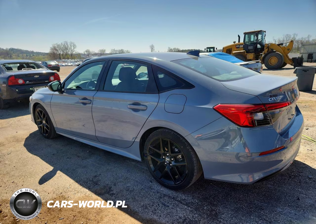 2024 Honda Civic Sport VIN:2HGFE2F58RH502811 - 2