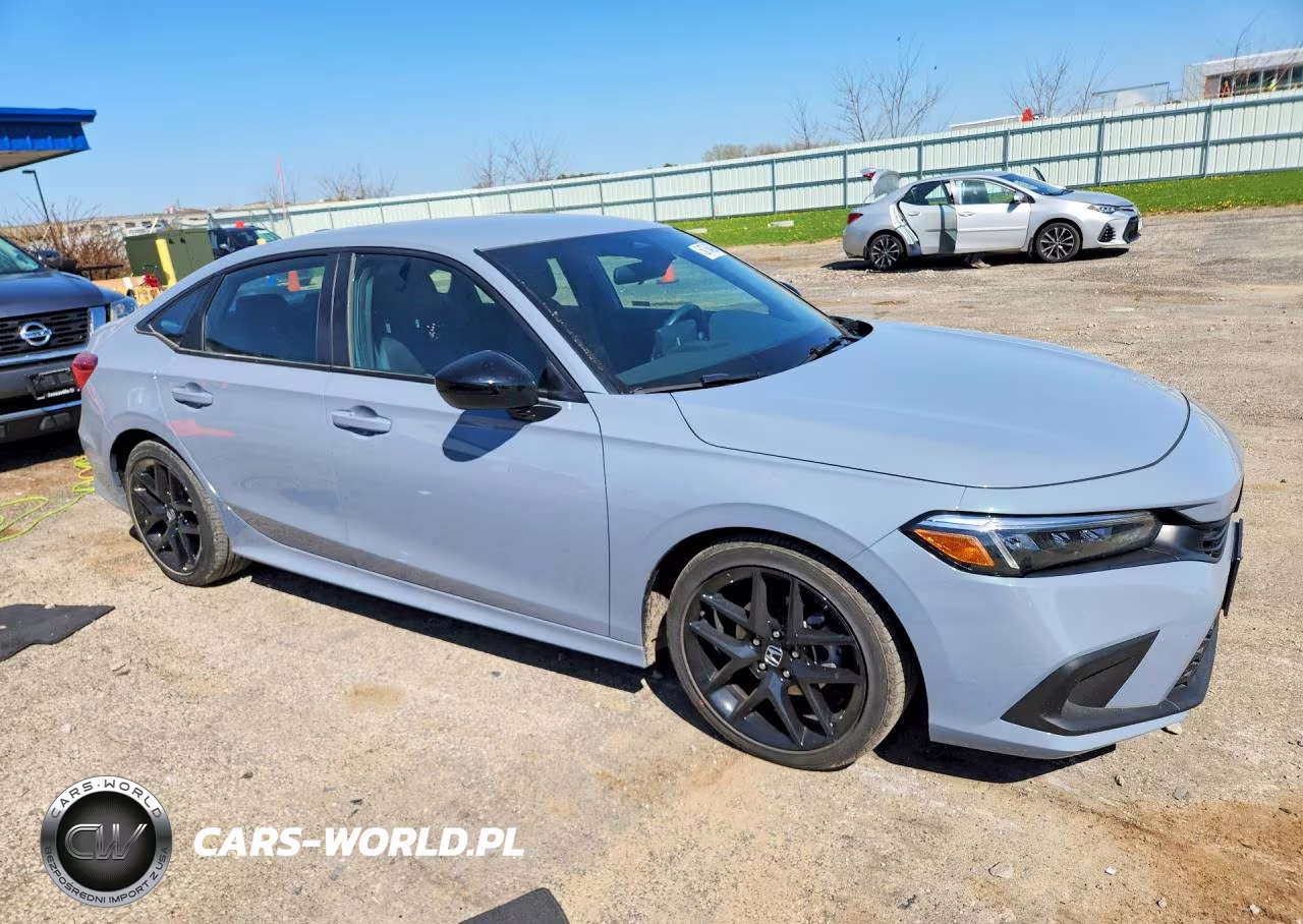 2024 Honda Civic Sport VIN:2HGFE2F58RH502811 - 4