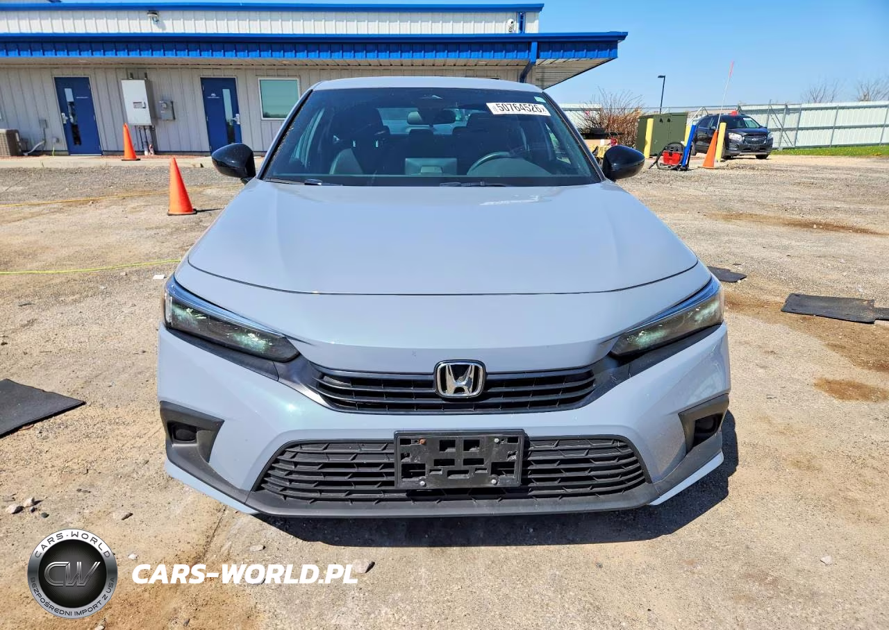 2024 Honda Civic Sport VIN:2HGFE2F58RH502811 - 5