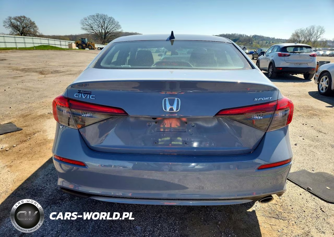 2024 Honda Civic Sport VIN:2HGFE2F58RH502811 - 6