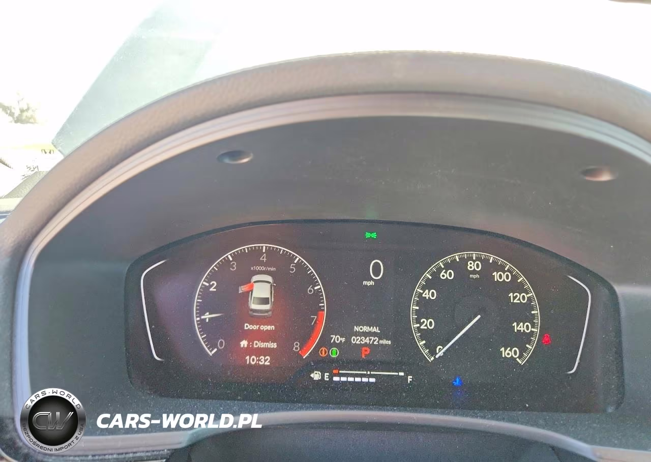 2024 Honda Civic Sport VIN:2HGFE2F58RH502811 - 9
