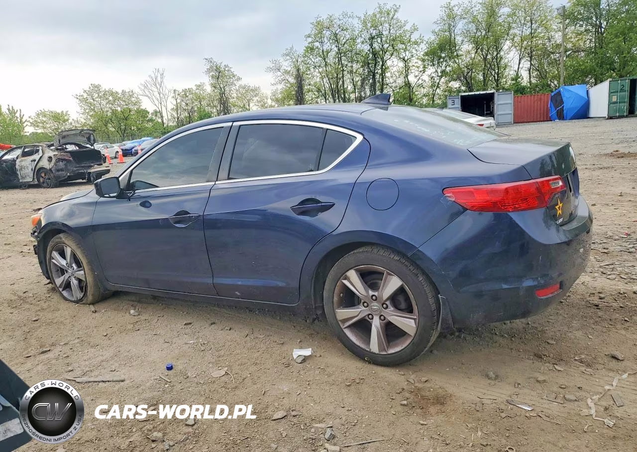 2013 Acura Ilx 20 Premium VIN:19VDE1F55DE010749 - 2