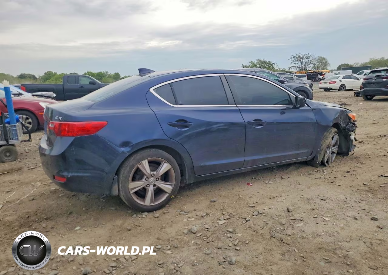 2013 Acura Ilx 20 Premium VIN:19VDE1F55DE010749 - 3