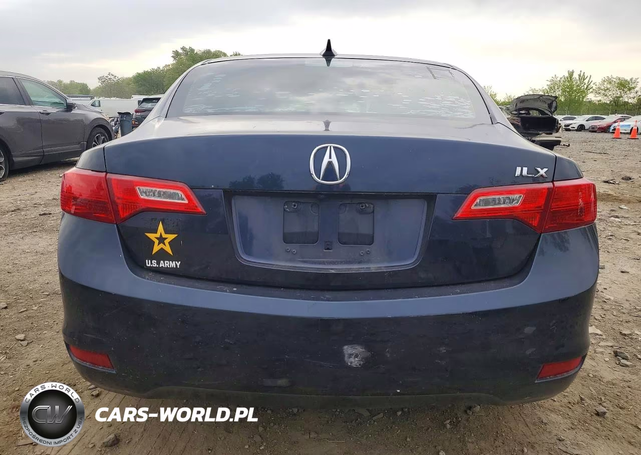 2013 Acura Ilx 20 Premium VIN:19VDE1F55DE010749 - 6