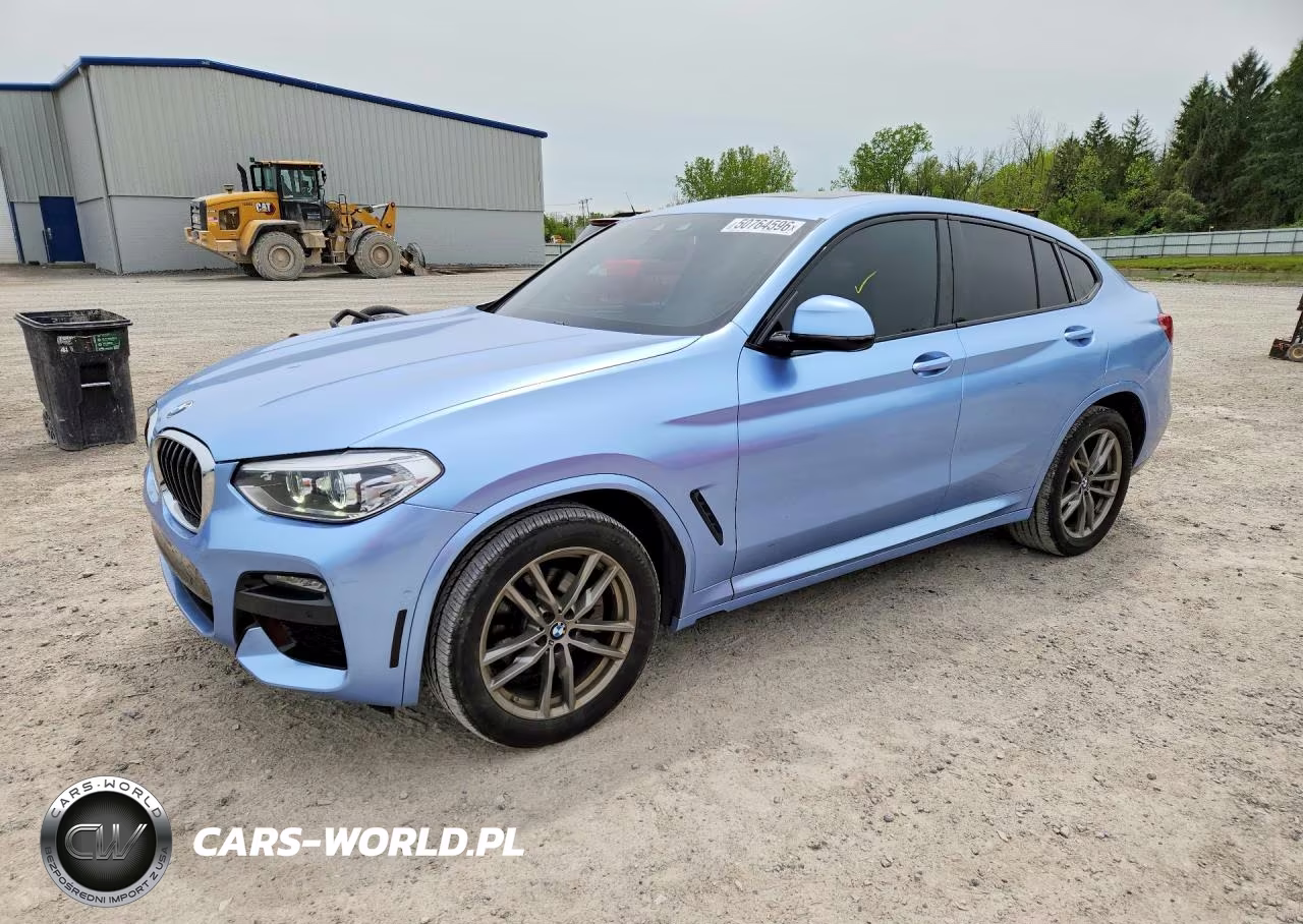 2020 BMW X4 xDrive30I