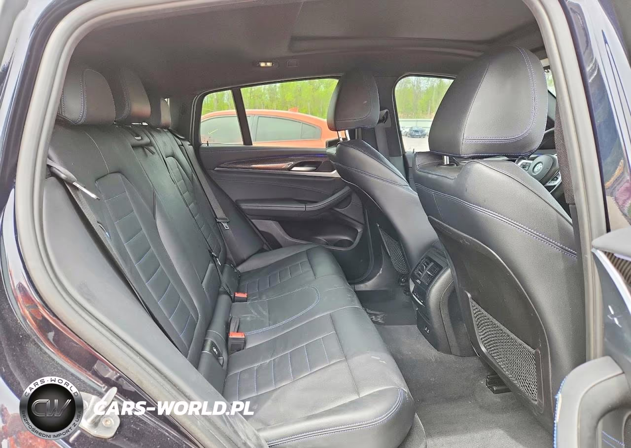 2020 BMW X4 xDrive30I VIN:5UX2V1C05L9D00632 - 11