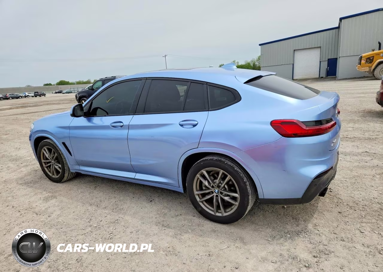 2020 BMW X4 xDrive30I VIN:5UX2V1C05L9D00632 - 2