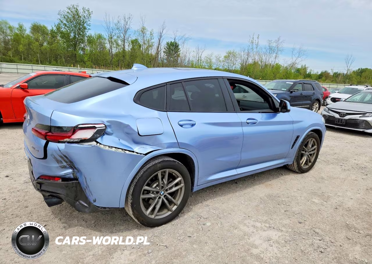 2020 BMW X4 xDrive30I VIN:5UX2V1C05L9D00632 - 3