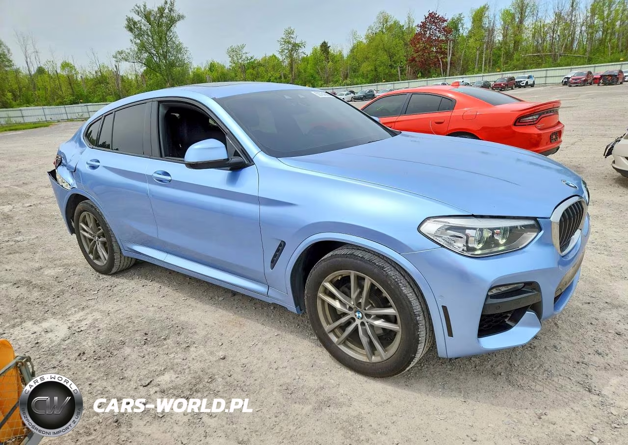 2020 BMW X4 xDrive30I VIN:5UX2V1C05L9D00632 - 4