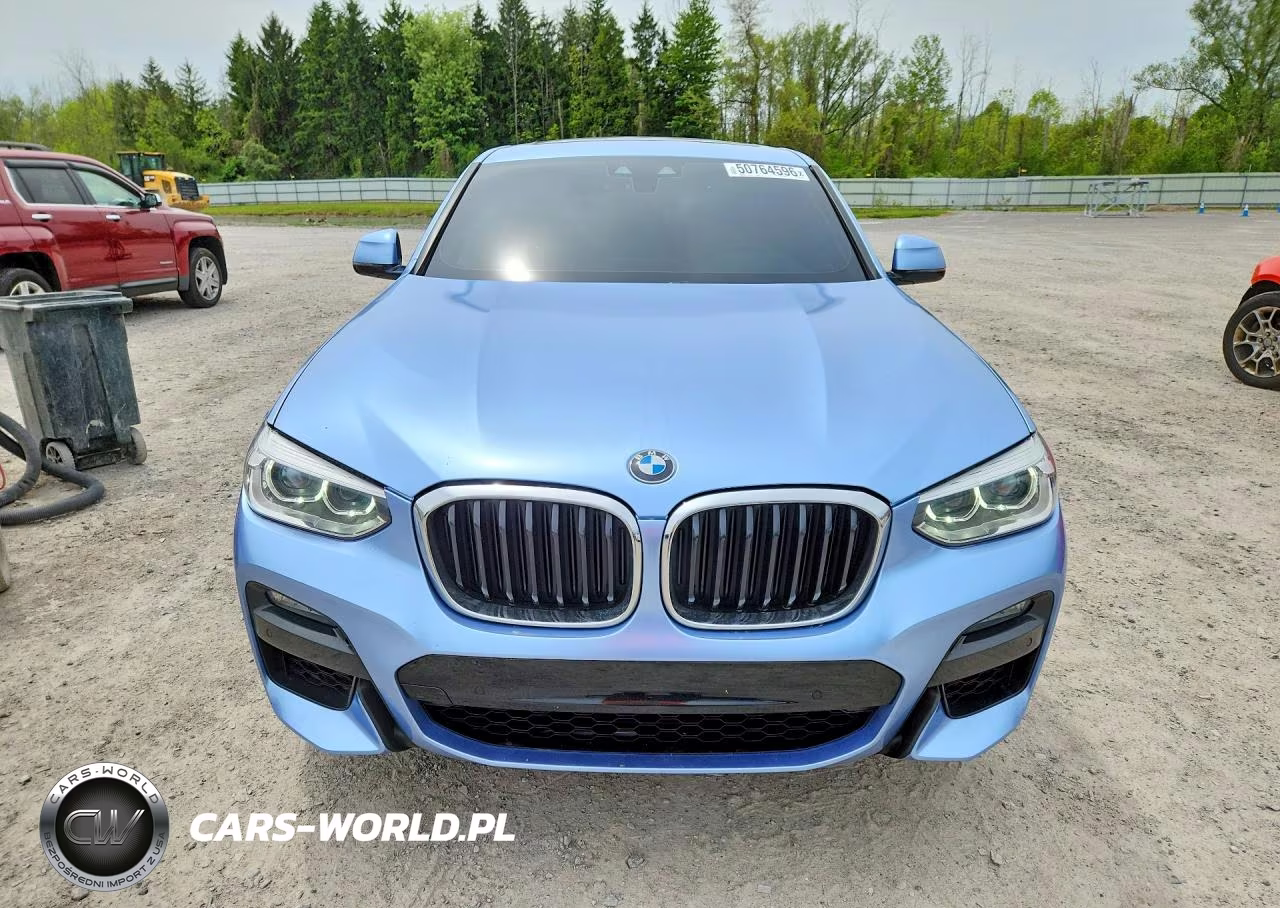 2020 BMW X4 xDrive30I VIN:5UX2V1C05L9D00632 - 5