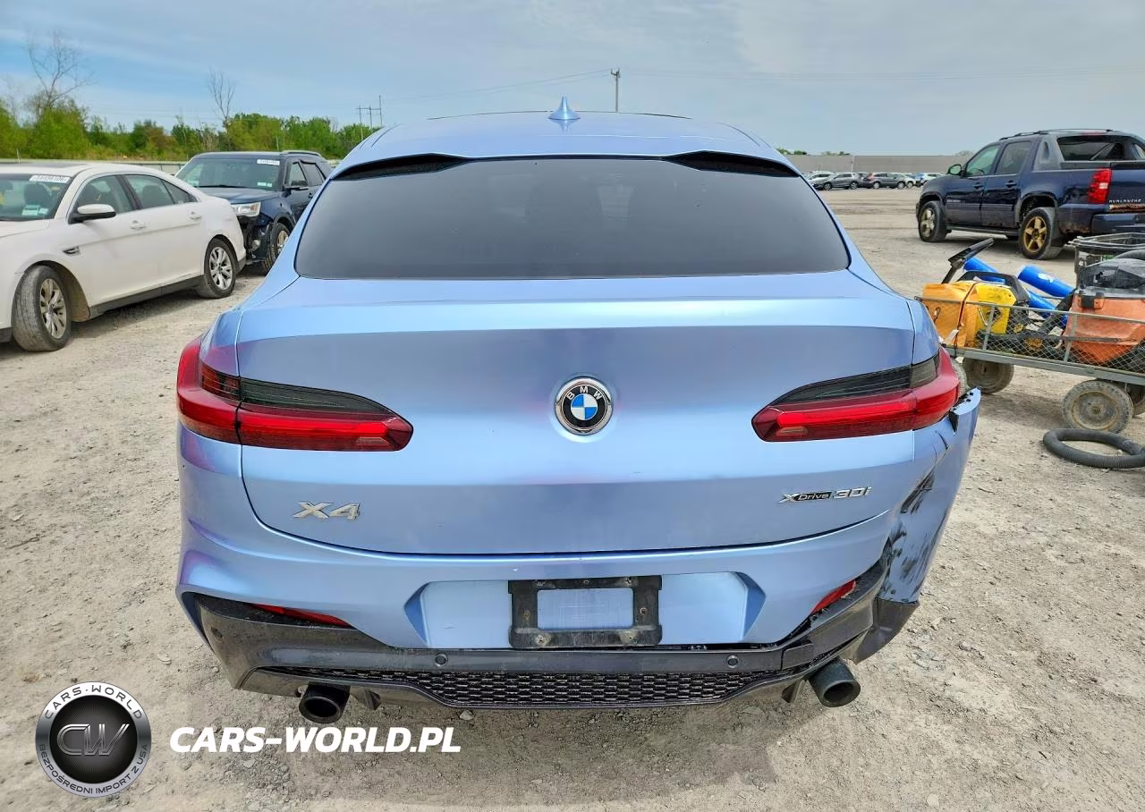 2020 BMW X4 xDrive30I VIN:5UX2V1C05L9D00632 - 6
