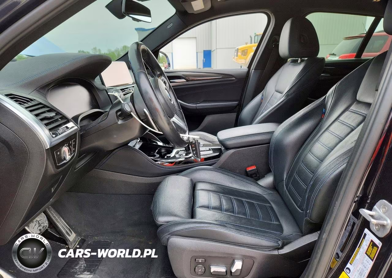 2020 BMW X4 xDrive30I VIN:5UX2V1C05L9D00632 - 7