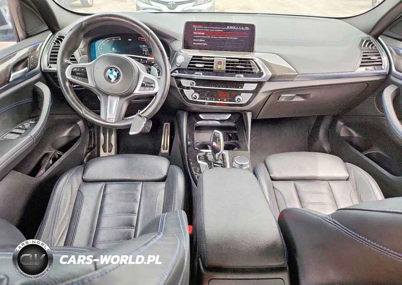 2020 BMW X4 xDrive30I VIN:5UX2V1C05L9D00632 - 8