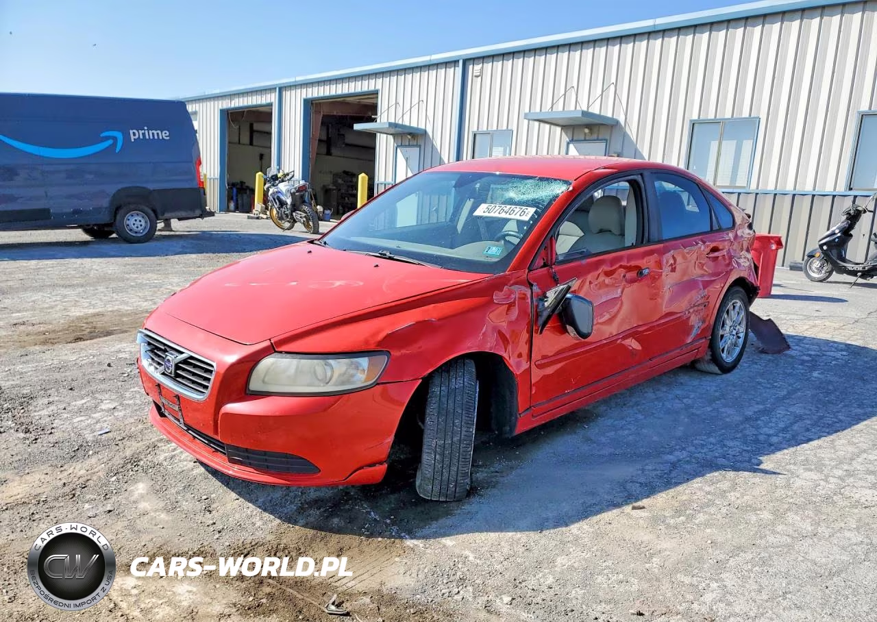 2008 Volvo S40 2.4I
