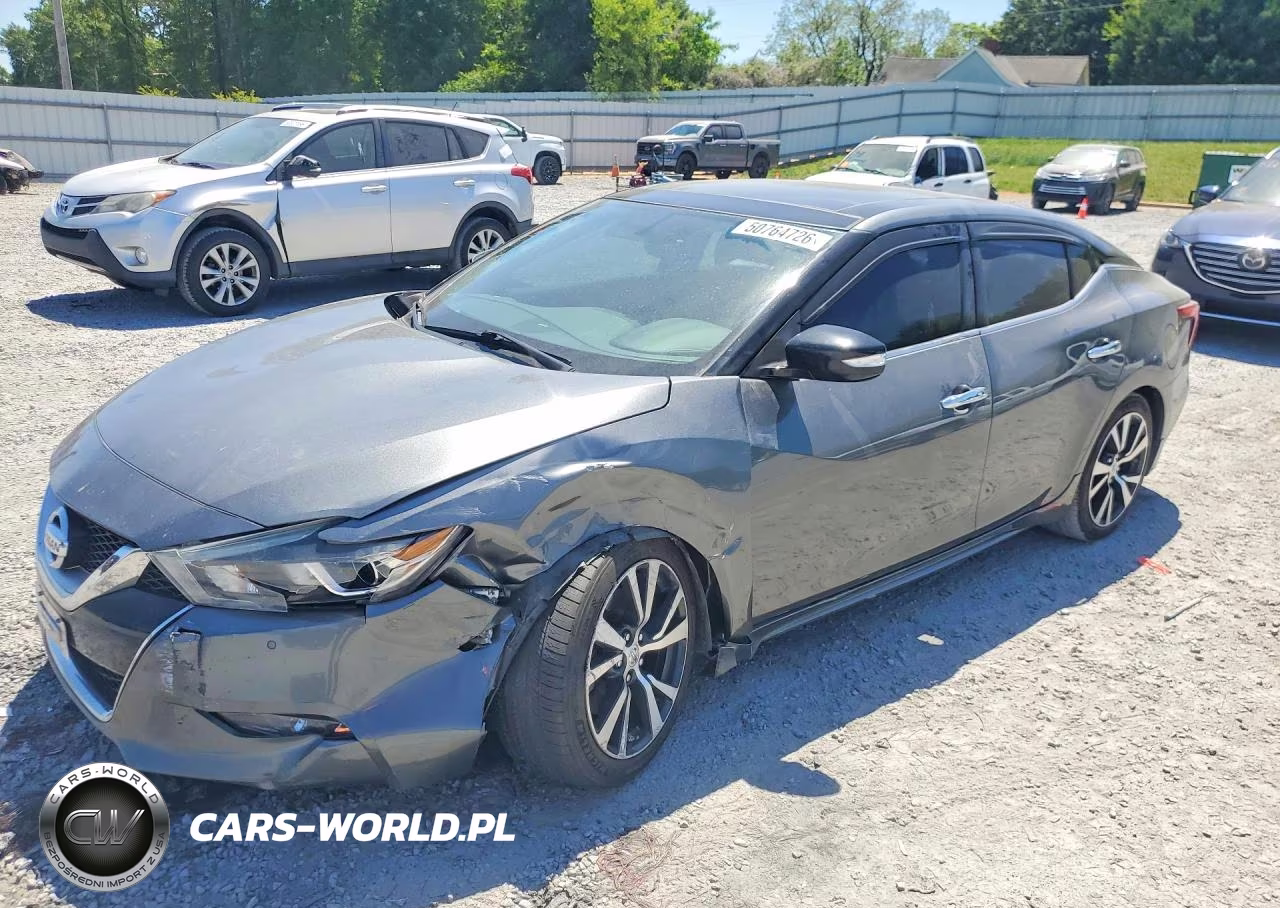 2017 Nissan Maxima 3.5 Sl – zdjęcie 1 z 12