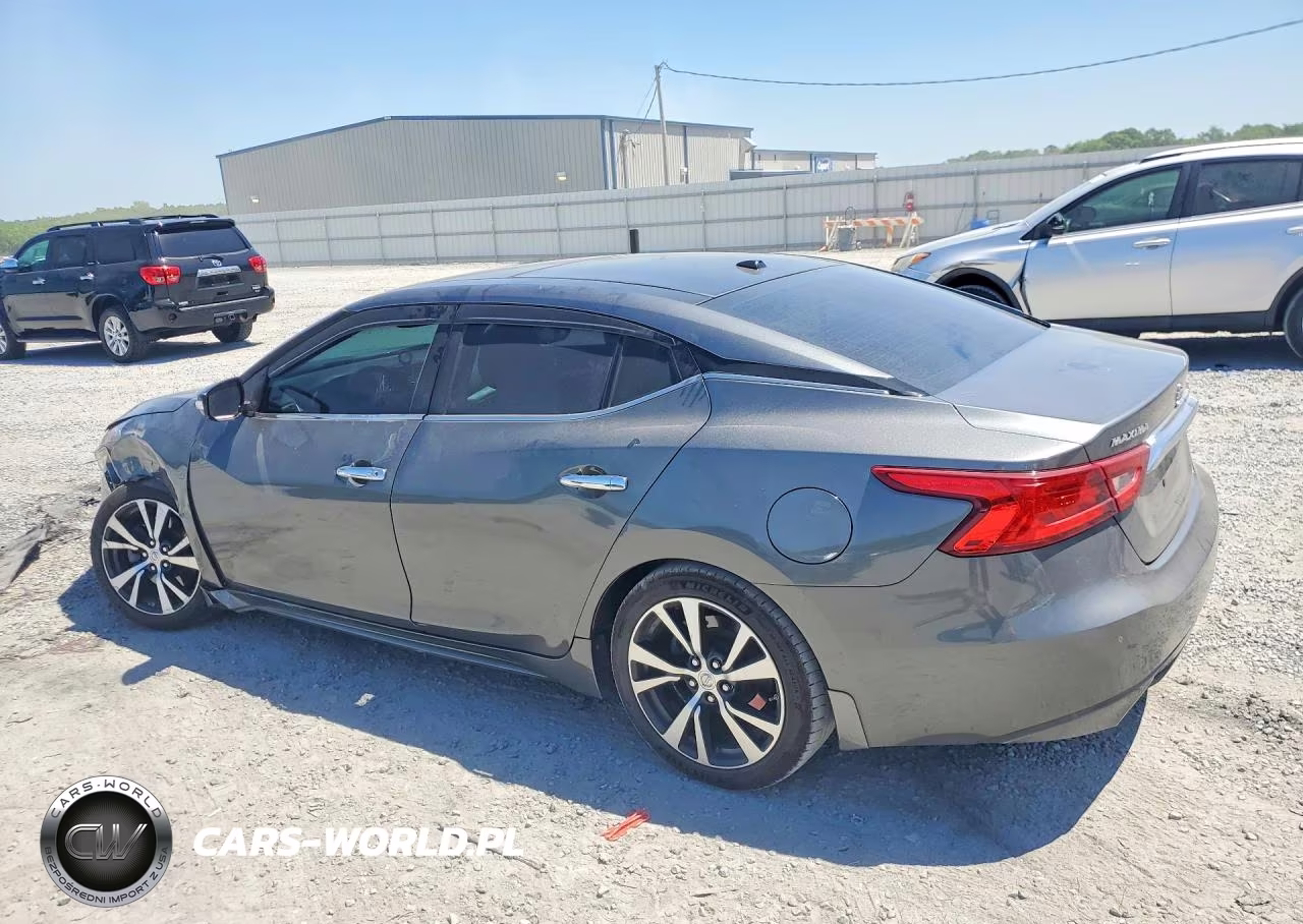 2017 Nissan Maxima 3.5 Sl VIN:1N4AA6AP2HC431231 - 2