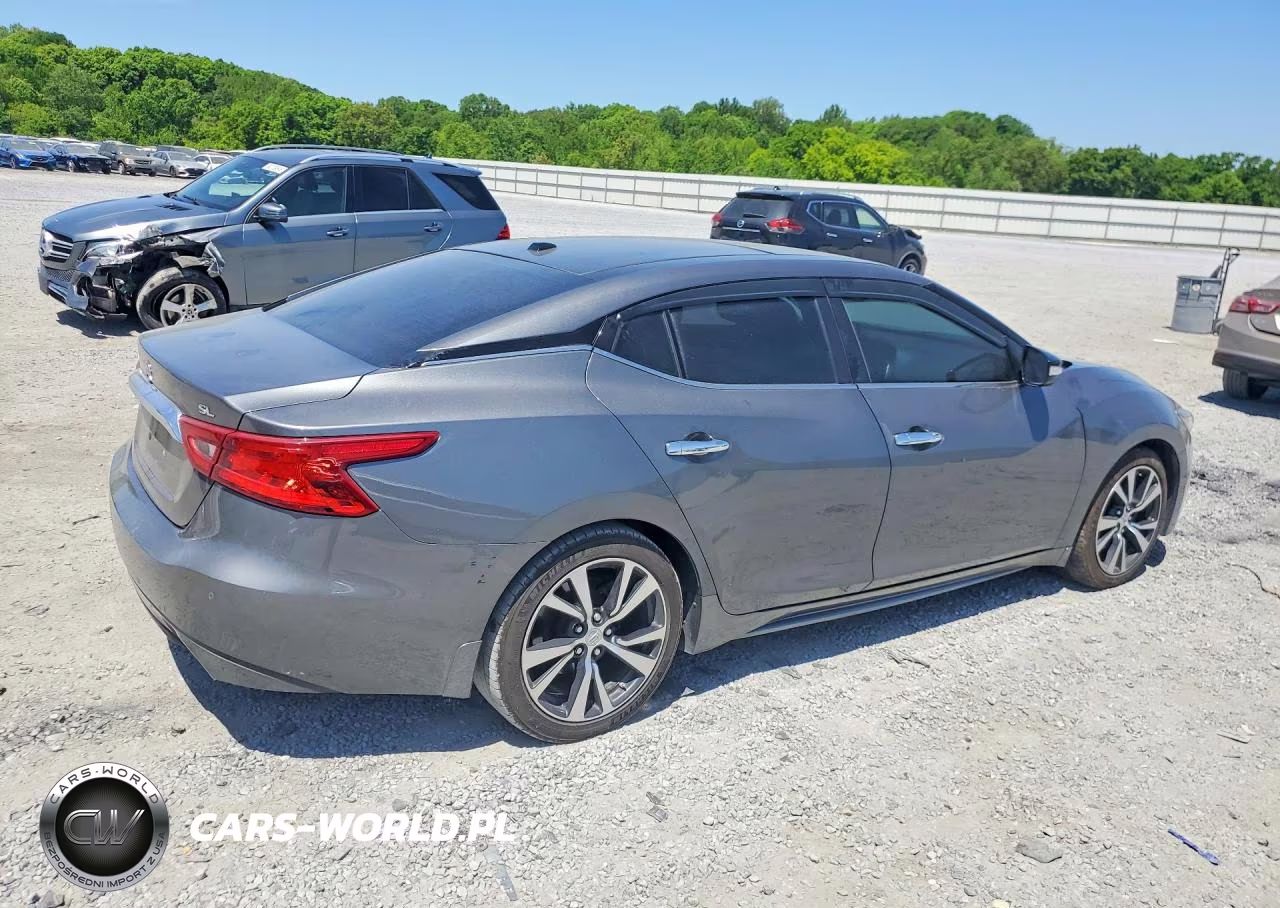 2017 Nissan Maxima 3.5 Sl VIN:1N4AA6AP2HC431231 - 3