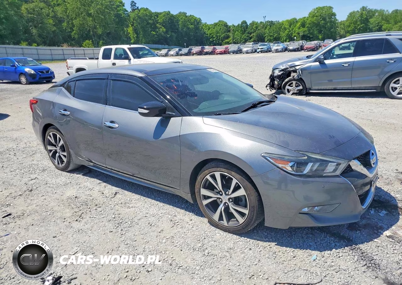 2017 Nissan Maxima 3.5 Sl VIN:1N4AA6AP2HC431231 - 4