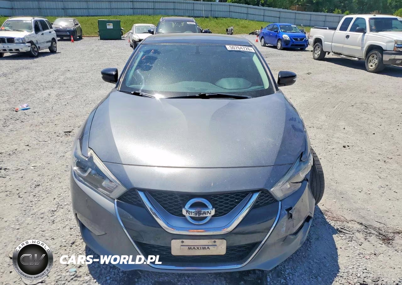 2017 Nissan Maxima 3.5 Sl VIN:1N4AA6AP2HC431231 - 5