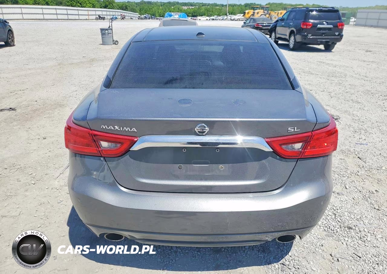 2017 Nissan Maxima 3.5 Sl VIN:1N4AA6AP2HC431231 - 6
