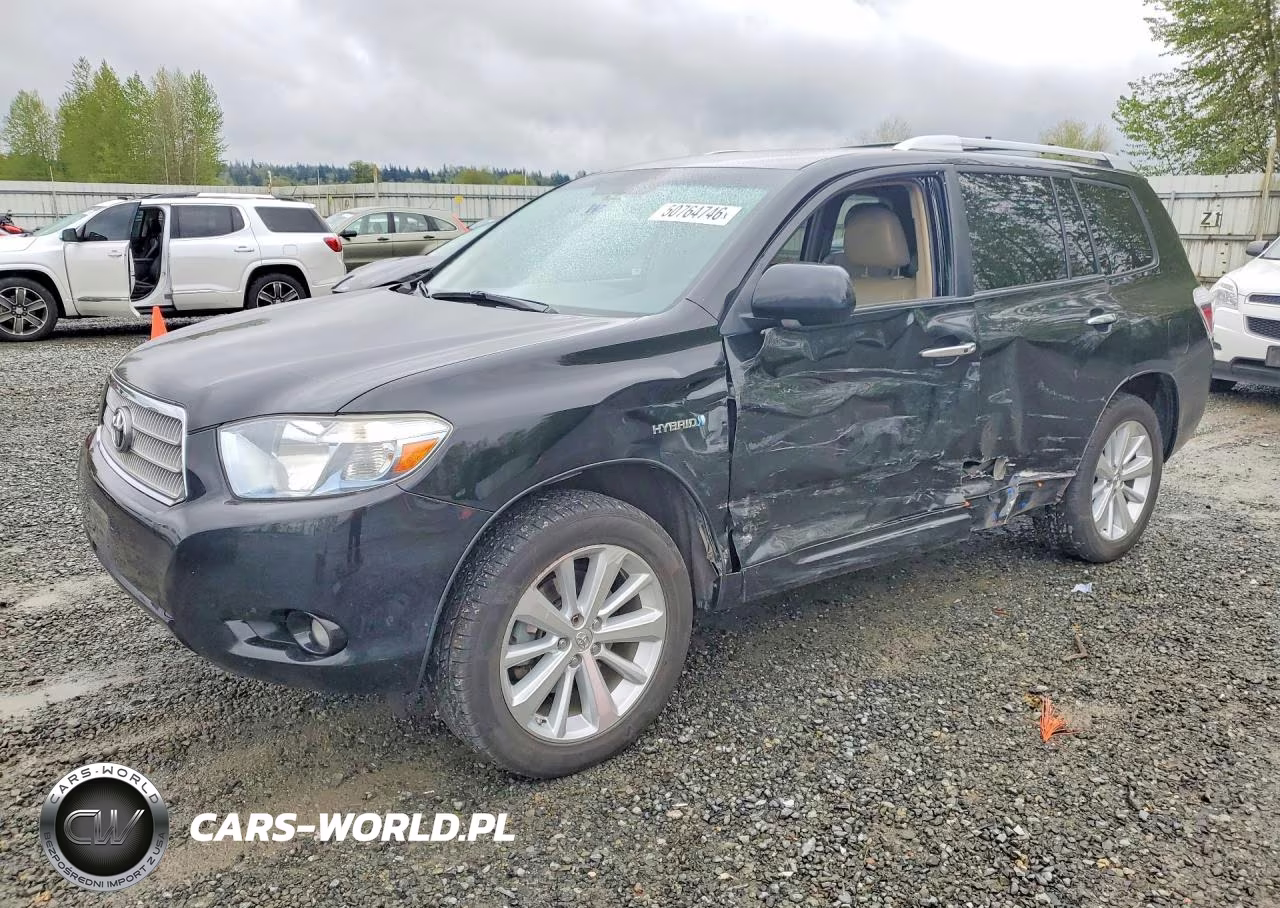 2008 Toyota Highlander Hybrid Limited